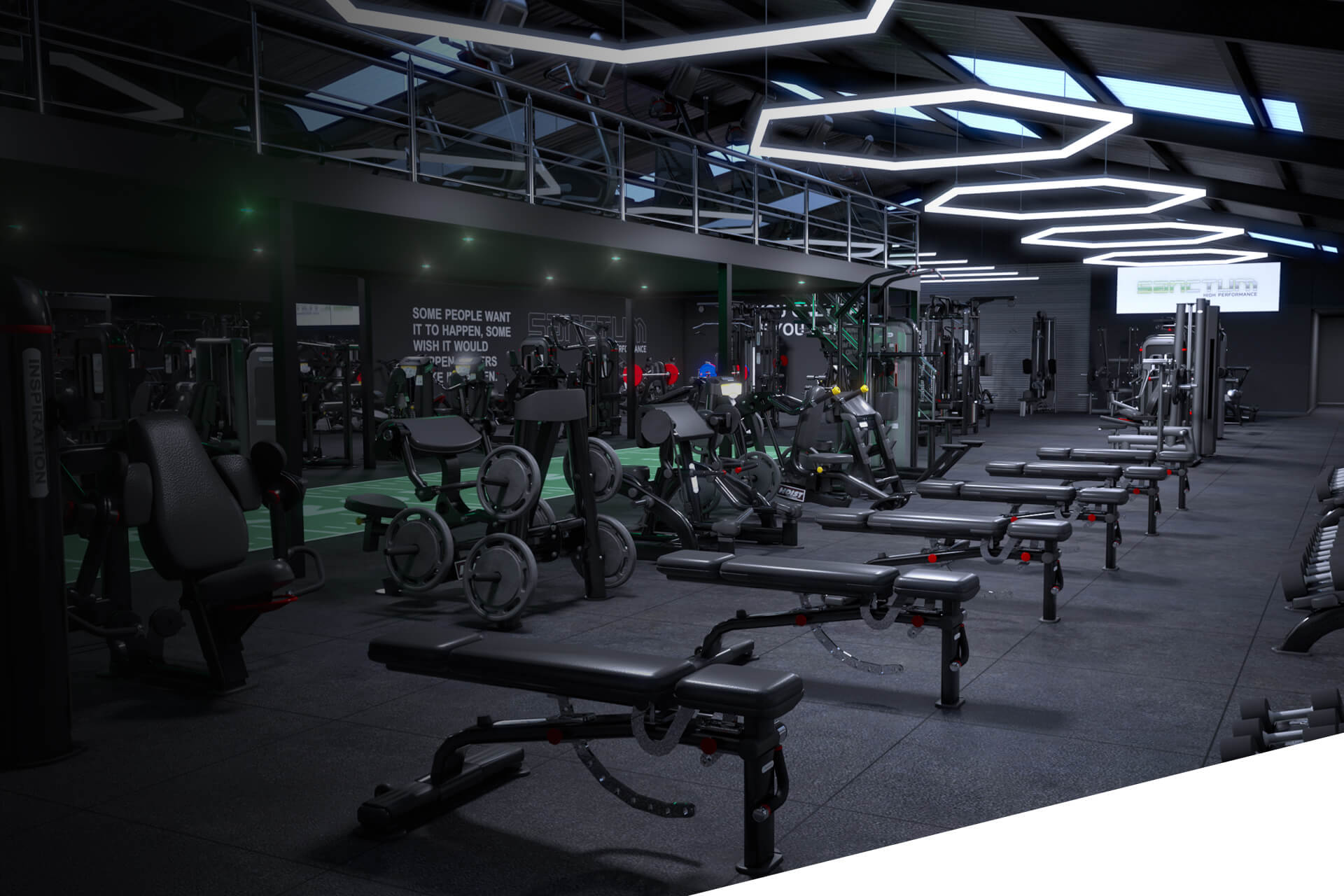 Sanctum High Performance Gym in Astwood Bank, Redditch